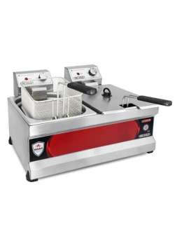 Фритюр подвійний Mars MF 8+8 Фритюр подвійний Mars MF 8+8